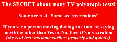 Are TV polygraphs real